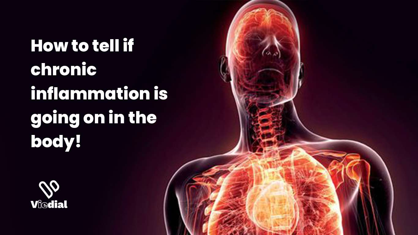 Viedial How To Tell If Chronic Inflammation Is Going On In The Body 