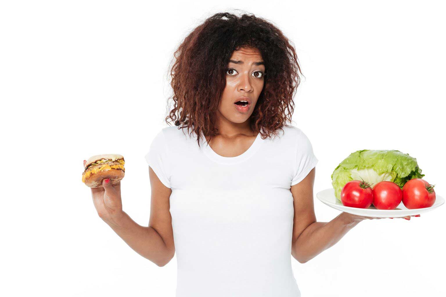 Maintaining a healthy eating lifestyle. What to do.