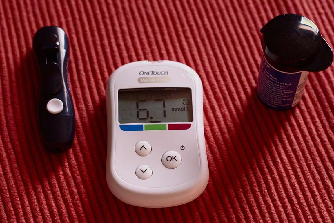 Monitoring your blood sugar level every day. Here’s why